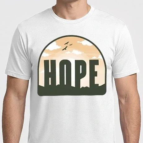 Férfi Imperial póló - Remény