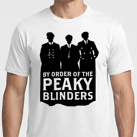 Férfi Imperial póló - By Order of the Peaky Blinders - Fekete