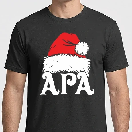 Férfi Imperial póló - Mikulás sapka Apa