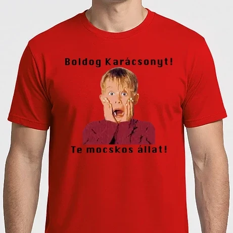 Férfi Imperial póló - Boldog Karácsonyt!