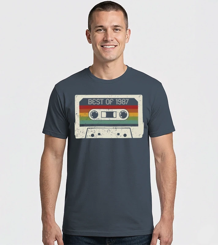 retro tape 1987 vintage – Férfi Imperial póló