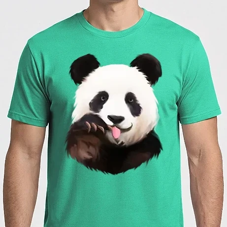 Férfi Imperial póló - Panda face