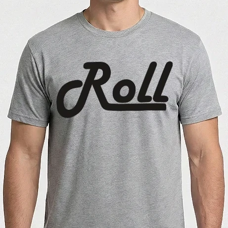 Férfi Imperial póló - Roll, páros minta