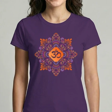 Női Imperial póló - Mandala