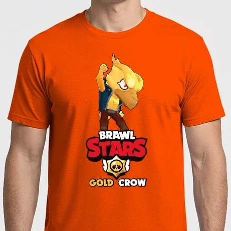 Férfi Imperial póló - Brawls stars Gold Crow