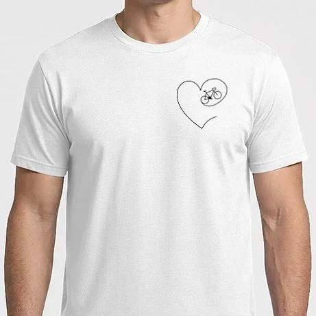 Férfi Imperial póló - Bringás szerelem