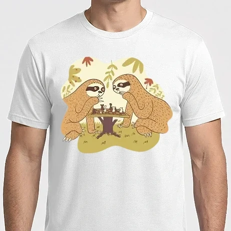 Férfi Imperial póló - Lajhár sakk