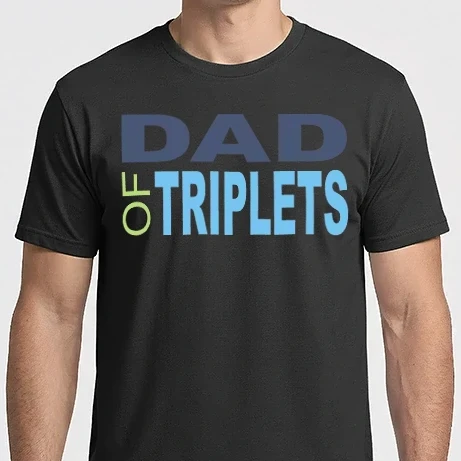 Férfi Imperial póló - DAD of triplets