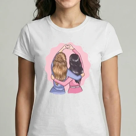 Női Imperial póló - Girlfriends