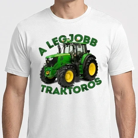 Férfi Imperial póló - A Legjobb traktoros 