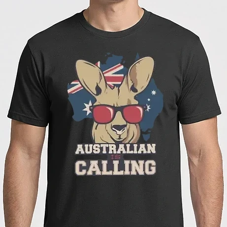 Férfi Imperial póló - Australian is calling - Meghívó Ausztráliába