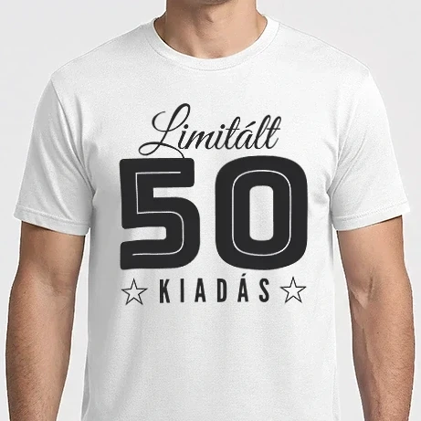Férfi Imperial póló - Limitált kiadás 50