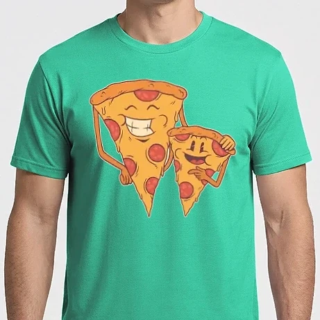 Férfi Imperial póló - Pizza Család