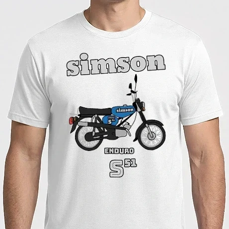 Férfi Imperial póló - Simson 