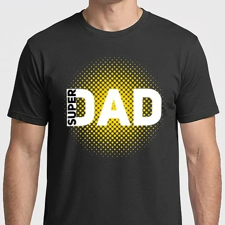 Férfi Imperial póló - Super Dad
