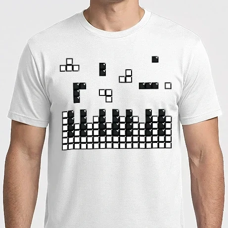 Férfi Imperial póló - Zongora