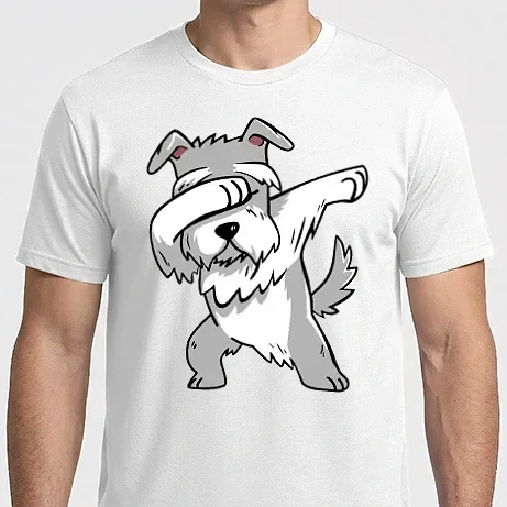 Férfi Imperial póló - Schnauzer DAB