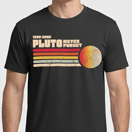 Férfi Imperial póló - PLUTO never forget