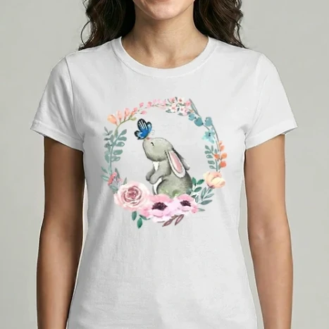 Női Imperial póló - Nyuszi