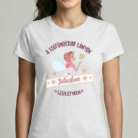 Női Imperial póló - Tündéri lányok 2 JÚLIUS