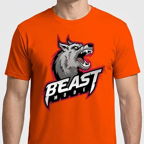 Férfi Imperial póló - Beast mode