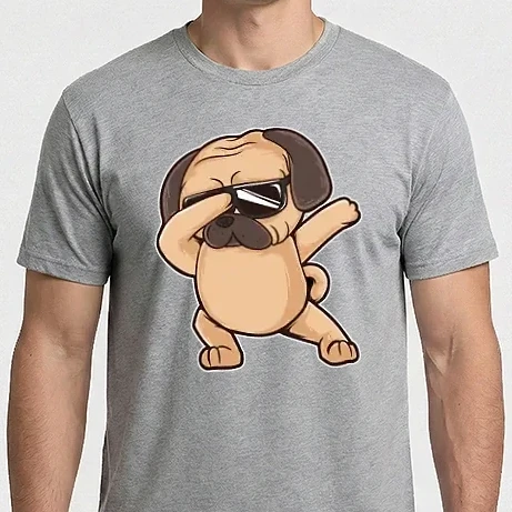 Férfi Imperial póló - Mopsz DAB