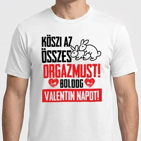 Férfi Imperial póló - Köszi az összes orgazmust bögre