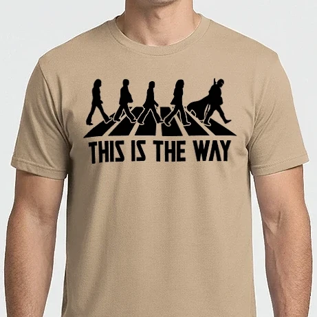 Férfi Imperial póló - This Is The Way - Beatles