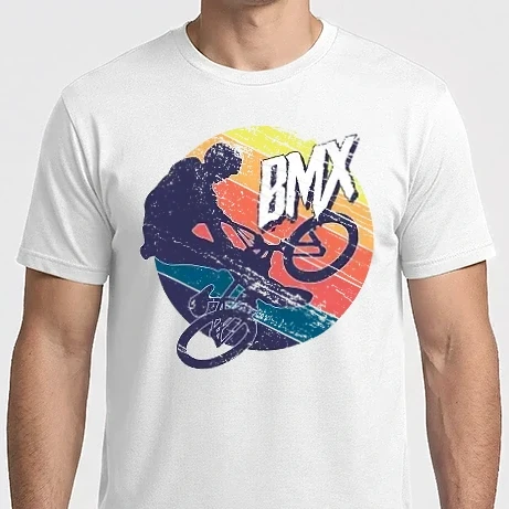 Férfi Imperial póló - BMX
