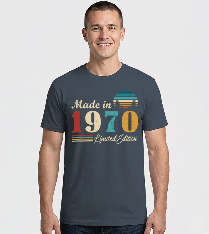 Vintage 1970 – Férfi Imperial póló