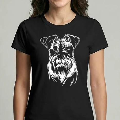 Női Imperial póló - SCHNAUZER