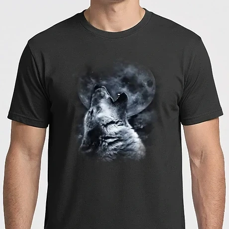 Férfi Imperial póló - Wolf