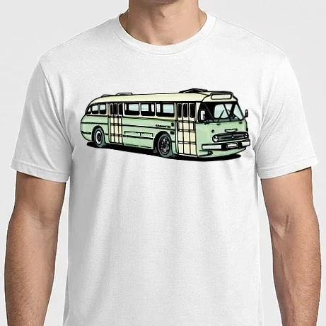Férfi Imperial póló - Ikarus 66 busz