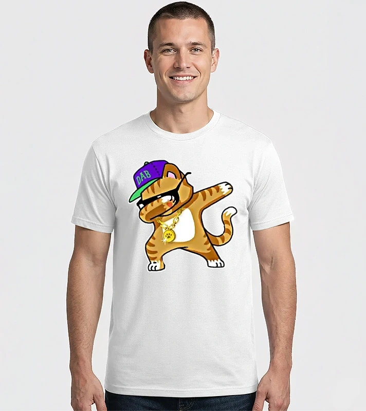 Cool Cat DAB – Férfi Imperial póló