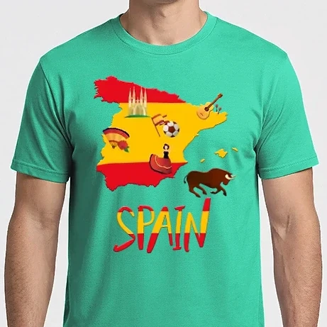 Férfi Imperial póló - Spain - Spanyolország