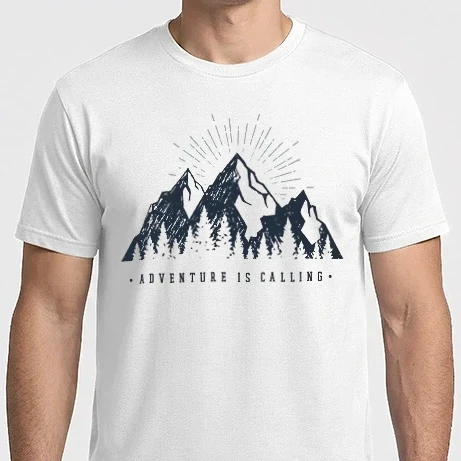 Férfi Imperial póló - Adventure is Calling