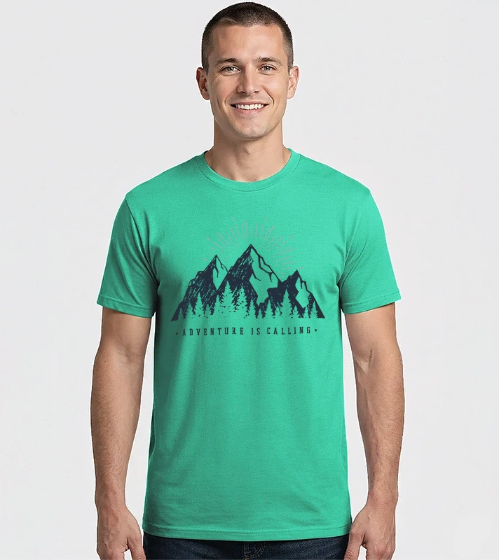 Adventure is Calling – Férfi Imperial póló