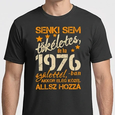 Férfi Imperial póló - Tökéletes 1976
