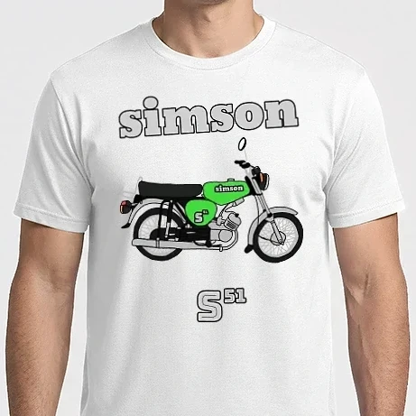 Férfi Imperial póló - Simson 