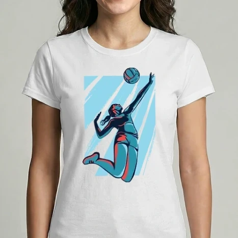 Női Imperial póló - Volleyball