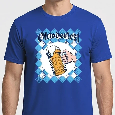 Férfi Imperial póló - Oktoberfest sörös póló