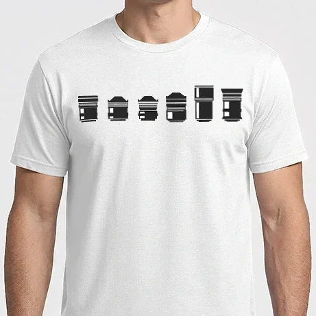 Férfi Imperial póló - Objektívek