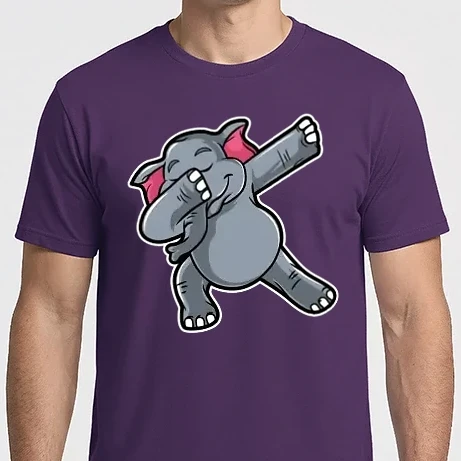 Férfi Imperial póló - Elefánt DAB