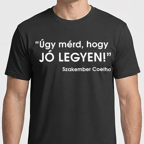 Férfi Imperial póló - Úgy mérd, hogy jó legyen - Szakember Coelho