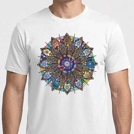 Férfi Imperial póló - Mandala