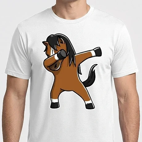 Férfi Imperial póló - Ló DAB