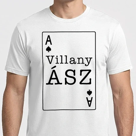 Férfi Imperial póló - Villanyász
