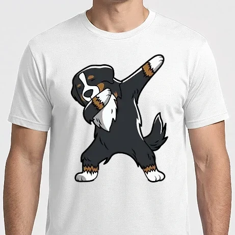 Férfi Imperial póló - Berni pásztor Dab