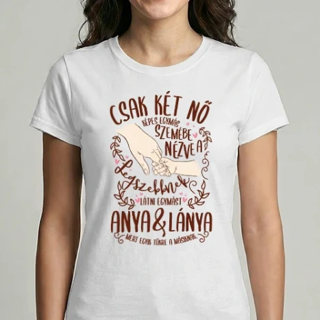 Női Imperial póló - Anya és lánya egymás tükre
