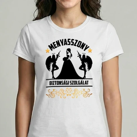 Női Imperial póló - Lánybúcsú biztonsági szolgálat